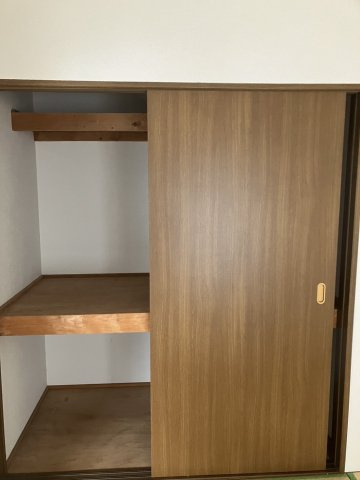 シティクレスト花かいどうの収納