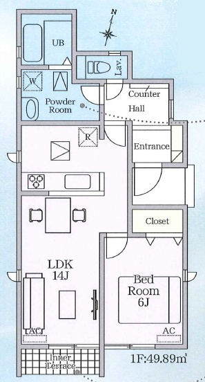 西尾市西幡豆町24-2期　新築分譲住宅　全2棟　2号棟