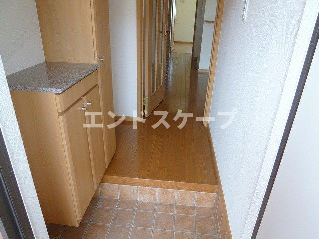 ル・パレスＡの玄関|高崎、前橋のお部屋探しはエンドスケープまで！お客様の理想お聞かせ下さい♪