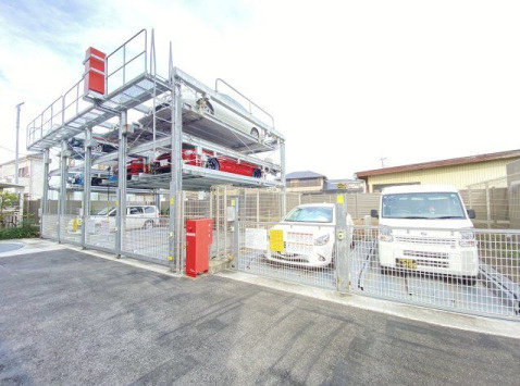 N-stage松戸の駐車場