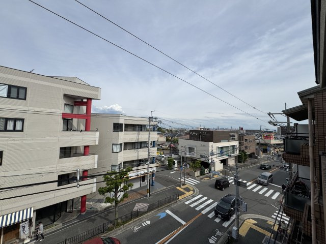 サン豊中の展望