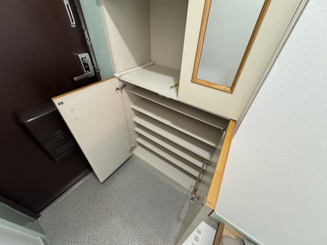サン豊中の収納