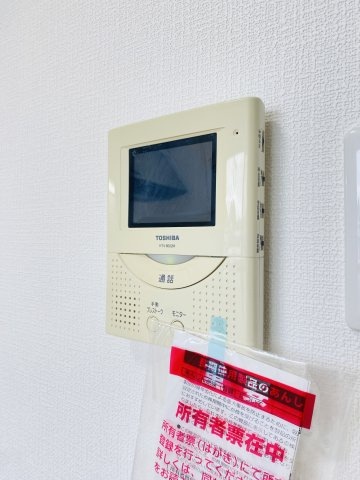 【防犯設備】 | 二俣川ダイカンプラザ | カメラ付きインターホン
