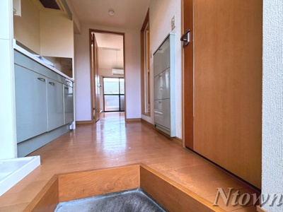 【玄関】 | P.A.F.I.A.C郷前 | シンプルで使いやすい玄関です