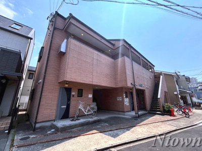 【外観】 | P.A.F.I.A.C郷前 | 落ち着いた雰囲気の外観です