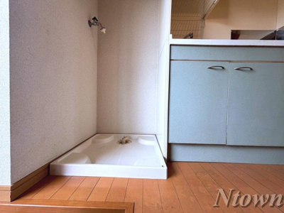 【設備】 | P.A.F.I.A.C郷前 | 洗濯機置き場です