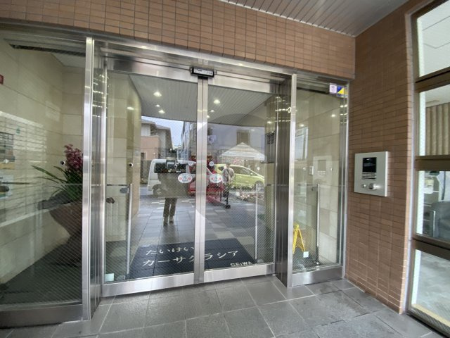 戴慶カーサグラシアのエントランス
