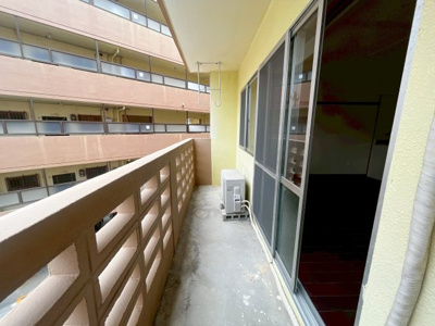 【バルコニー】 | 赤畑アパート | 赤畑アパート★那覇市壷川エリア