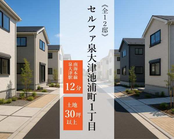 セルファ泉大津池浦町1丁目7号地の画像