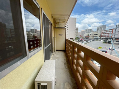 【バルコニー】 | 赤畑アパート | 赤畑アパート★那覇市壷川エリア