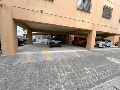 【駐車場】 | 赤畑アパート | 赤畑アパート★那覇市壷川エリア