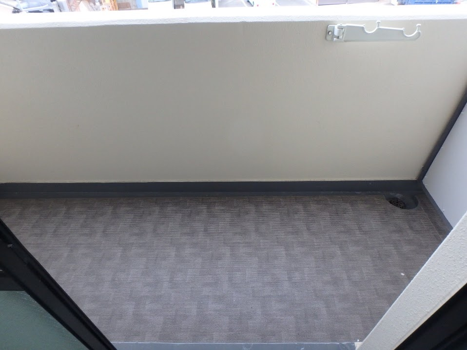 Ｒequie智恵光院のバルコニー