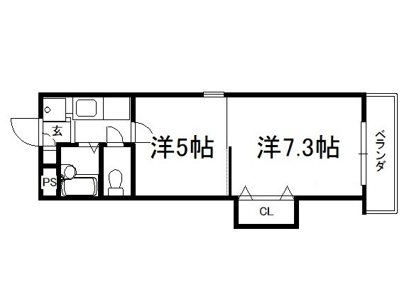 Ｒequie智恵光院の間取り|【代表的な間取です】