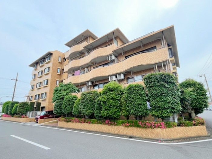 中古マンション　ロイヤルステージ東所沢の外観