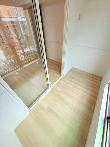 ラ　クラルテ　ａのバルコニー