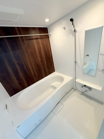 ラ　クラルテ　ａの浴室