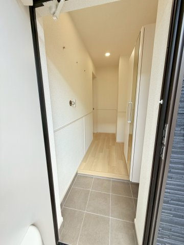 ラ　クラルテ　ａの玄関