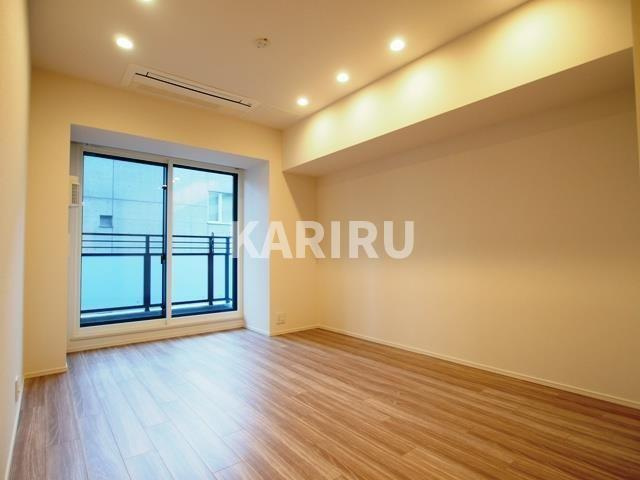 プラウドタワー梅田豊崎のバルコニー