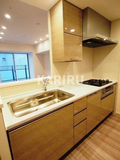 プラウドタワー梅田豊崎のキッチン