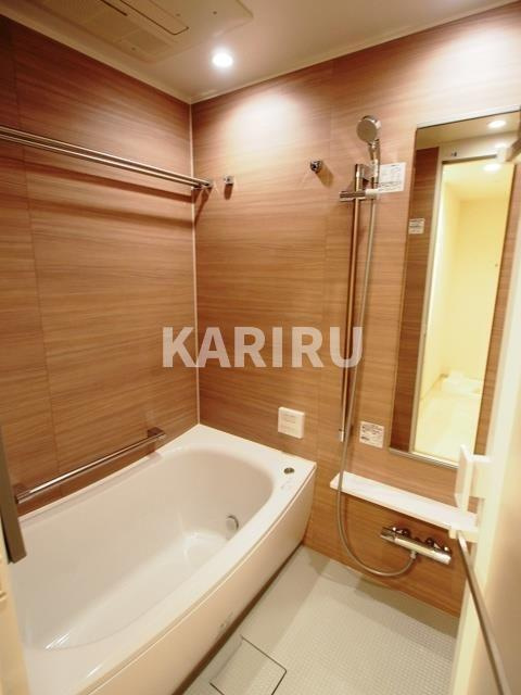 プラウドタワー梅田豊崎の浴室