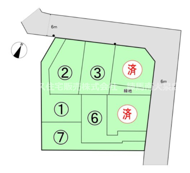 西東京市北町5丁目　土地　西武池袋線　保谷