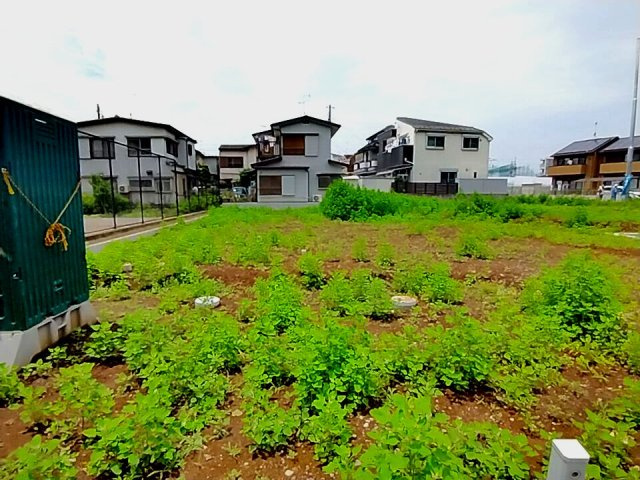 西東京市北町5丁目　土地　西武池袋線　保谷の外観|現地