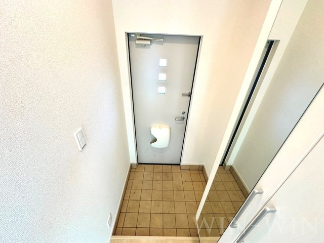 MTIハイツ Ⅳの玄関
