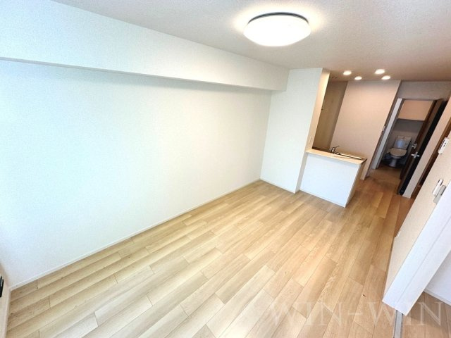 MTIハイツ Ⅳの居間・リビング