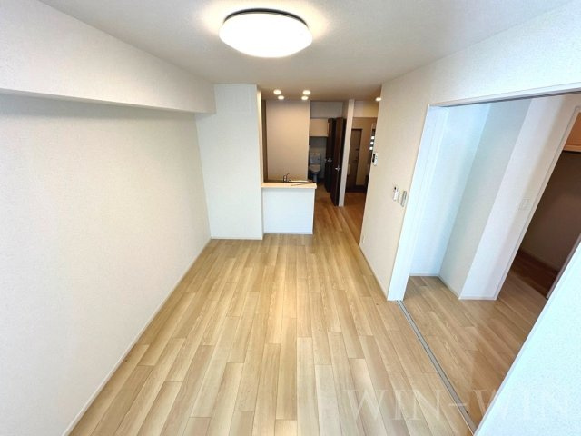 MTIハイツ Ⅳの居間・リビング