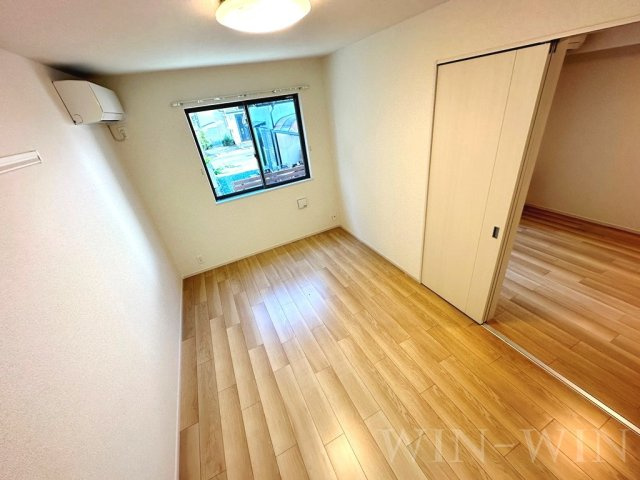 MTIハイツ Ⅳの寝室