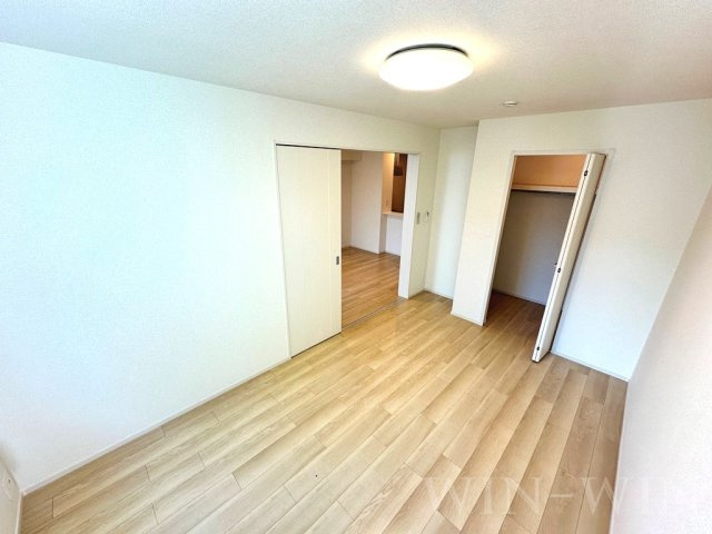 MTIハイツ Ⅳの寝室