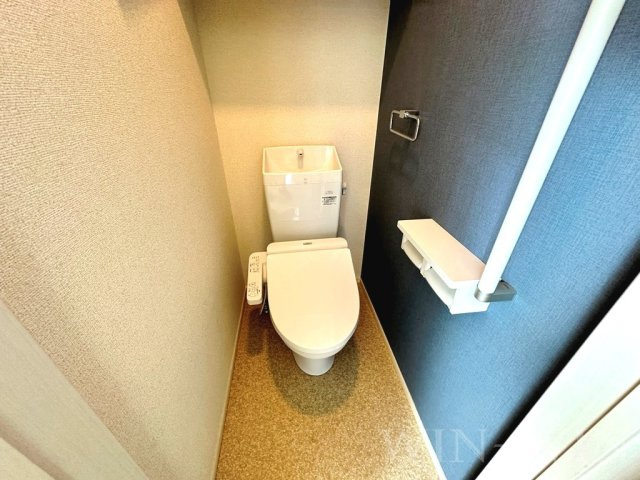 MTIハイツ Ⅳのトイレ