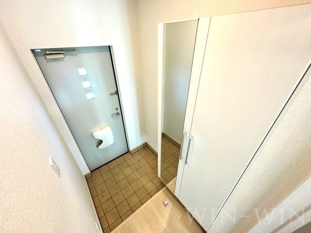 MTIハイツ Ⅳの玄関