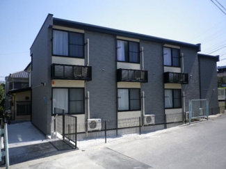 【外観】 | レオパレスヒルサイド | 外観もきれいです