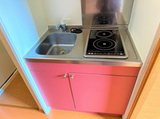 【キッチン】 | レオパレスヒルサイド | キッチンでお料理をお楽しみください