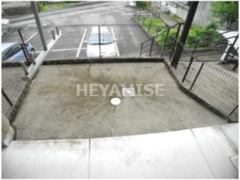 フォンテーヌKのバルコニー|※同物件同室タイプの写真でございます※現況を優先します※