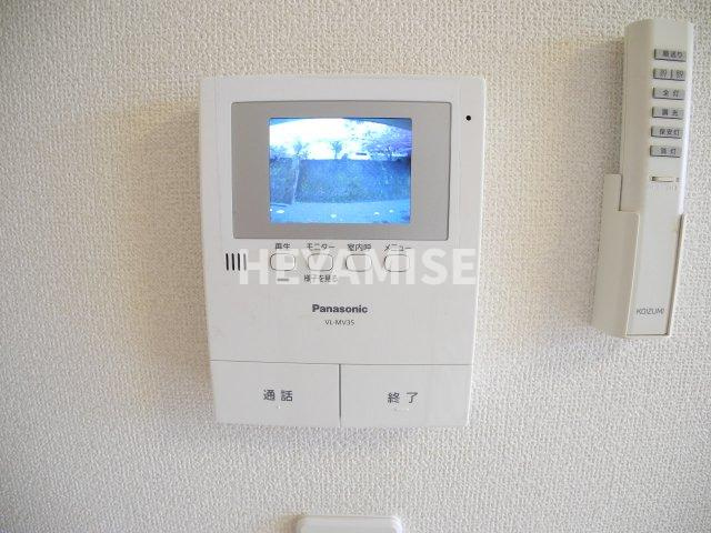 フォンテーヌKのセキュリティ|※同物件同室タイプの写真でございます※現況を優先します※