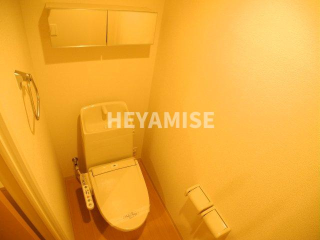 フォンテーヌKのトイレ|※同物件同室タイプの写真でございます※現況を優先します※