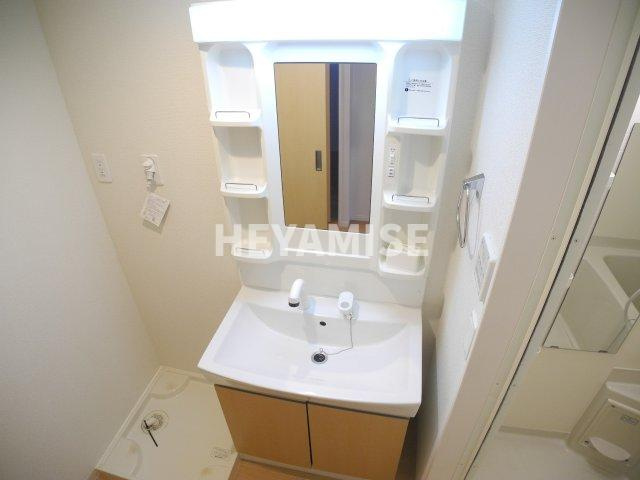 フォンテーヌKの洗面所|※同物件同室タイプの写真でございます※現況を優先します※