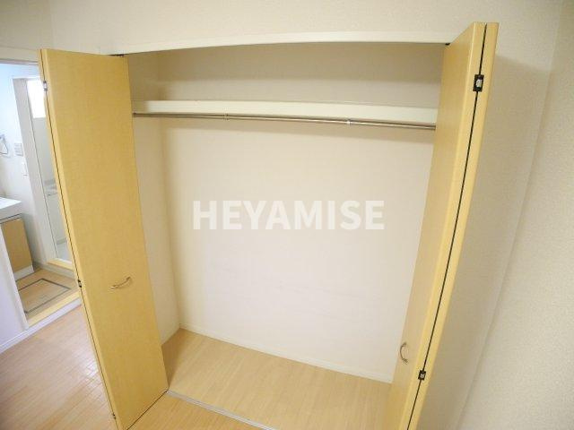 フォンテーヌKの収納|※同物件同室タイプの写真でございます※現況を優先します※