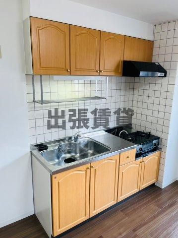 仲介手数料０円！！シーズンコート六番町のキッチン