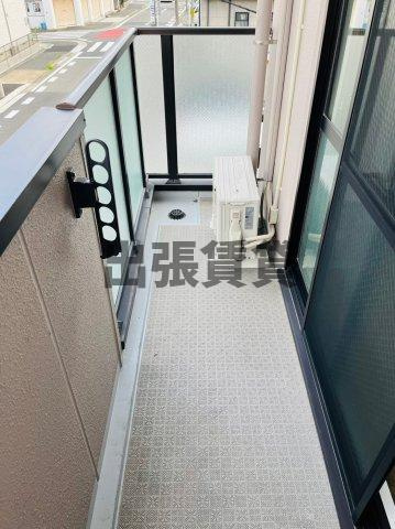 仲介手数料０円！！シーズンコート六番町のバルコニー