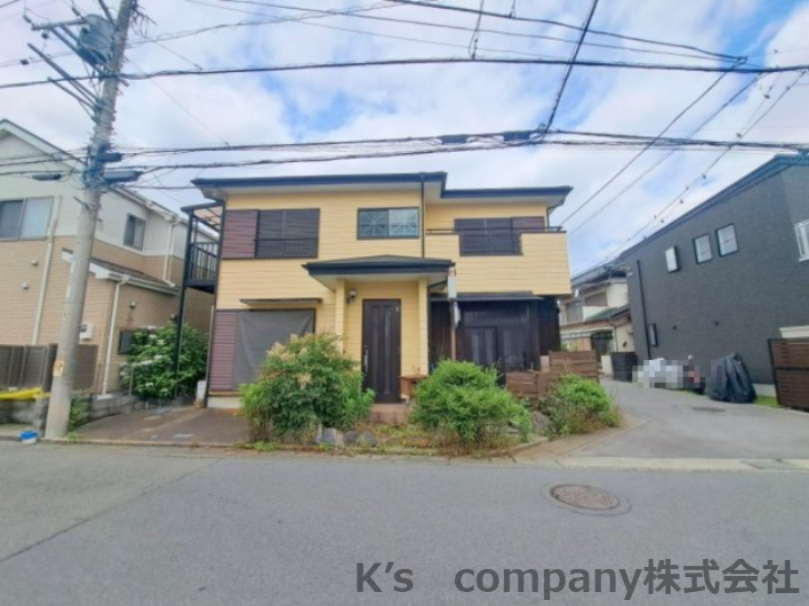 ◎高座郡寒川町小動　中古戸建の前面道路含む現地写真|外観写真☆