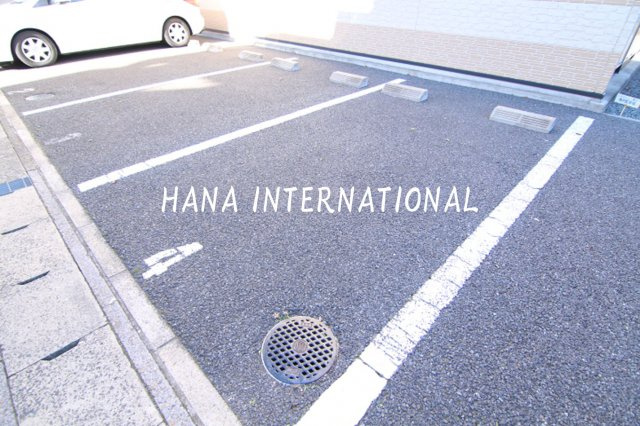 舞浜の駐車場