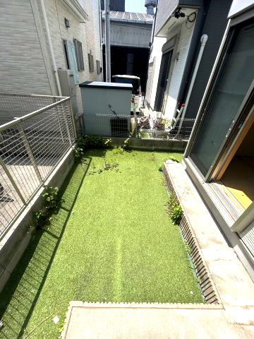 川口市里　中古戸建の庭