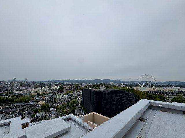 グランドメゾン万博公園南の展望