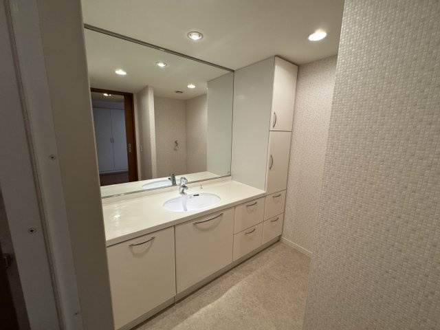 グランドメゾン万博公園南の独立洗面台