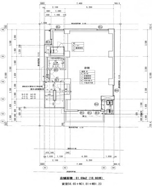 EPIC BUILDINGの間取り