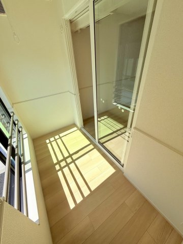 ラ　クラルテ　ｂのバルコニー