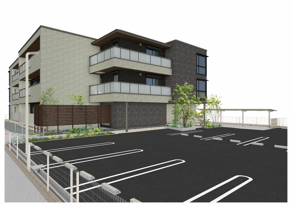 プラート　キアリノの外観